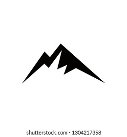 Mountain Logo Design Stock Vector (Royalty Free) 1147569518 | Shutterstock