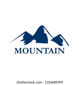 mountain logo design
