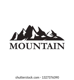 mountain logo design