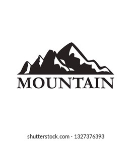 mountain logo design