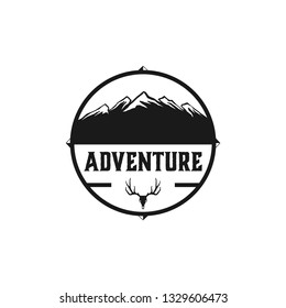 Mountain logo design