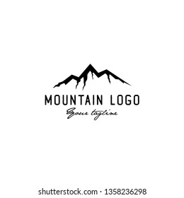 mountain logo design