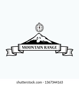 Mountain logo design