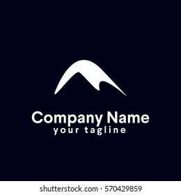 Mountain logo design