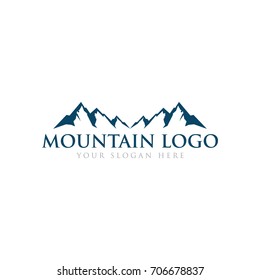 mountain logo design
