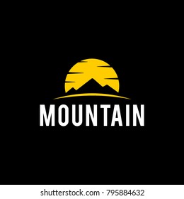 Mountain logo design