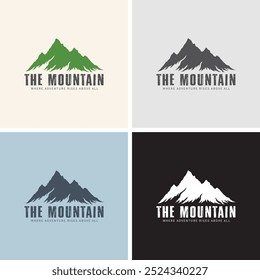 The Mountain logo design, Advancer logo design