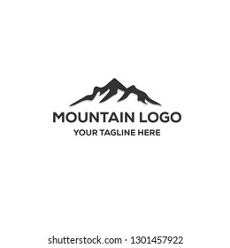 mountain logo design for company