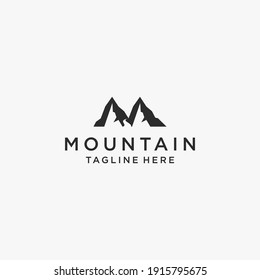 Mountain Logo Design Creative Idea