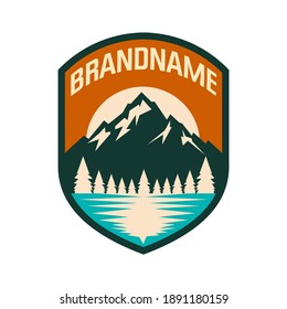 mountain logo design creative inspiration idea
