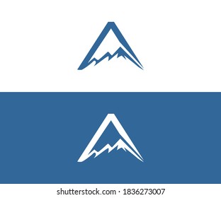  ein Logo-Design für Gebirge-Format