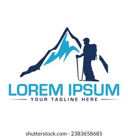 Mountain Logo Design Hill Logo Design 