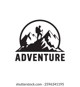 Mountain Logo Design, Hill Logo Design