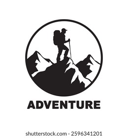 Mountain Logo Design, Hill Logo Design