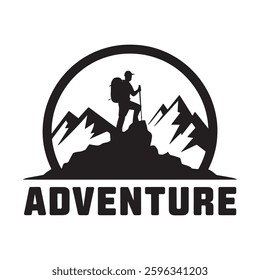 Mountain Logo Design, Hill Logo Design