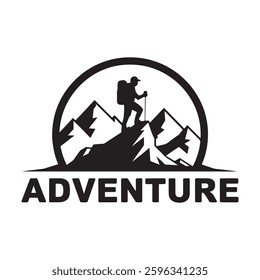 Mountain Logo Design, Hill Logo Design