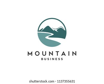 mountain logo design inspiration