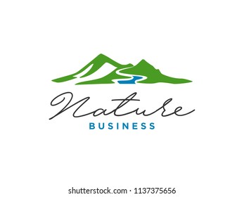 mountain logo design inspiration