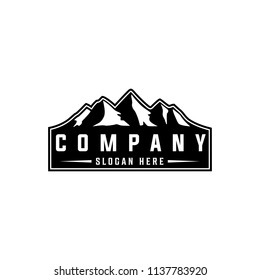 mountain logo design inspiration