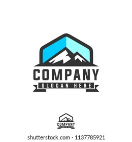 mountain logo design inspiration