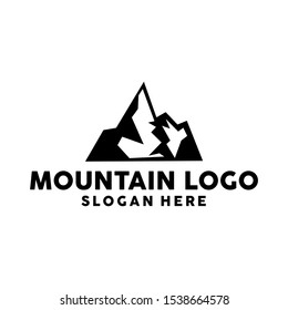 mountain logo design inspiration eps 10