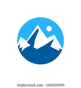 mountain logo design inspiration eps 10