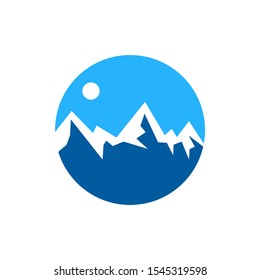 mountain logo design inspiration eps 10