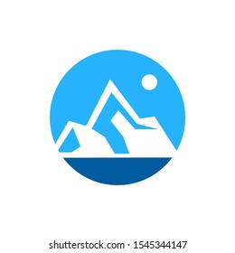 mountain logo design inspiration eps 10
