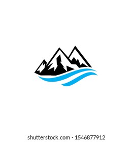mountain logo design inspiration eps 10