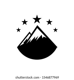 mountain logo design inspiration eps 10
