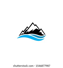 mountain logo design inspiration eps 10
