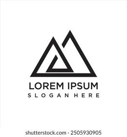 mountain logo design inspiration, minimalist, ideas, modern concept