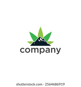Mountain logo design inspiration vector template. Nature logo design concept.