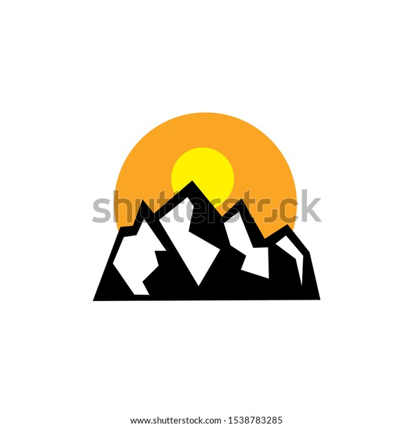 Mountain Logo Design Inspiration Vector Stock Vector (Royalty Free ...