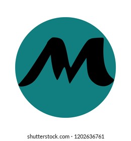 mountain logo design modern