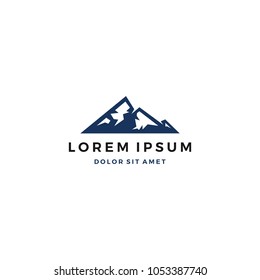 Mountain Logo Design Template