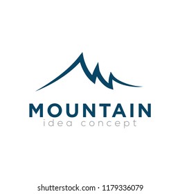 Mountain Logo Design Template