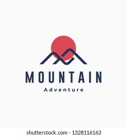 Mountain Logo Design template