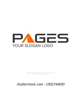 Mountain - logo design template. creative sign. Universal vector icon. - Vector