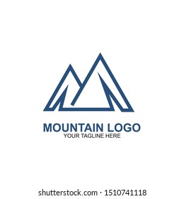 Mining Logo Crypto Mountain Pick Stock Vector (Royalty Free) 1088928452 ...