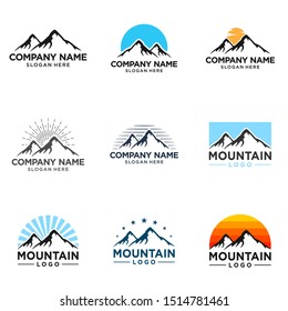 215,092 Mountain logo design Images, Stock Photos & Vectors | Shutterstock