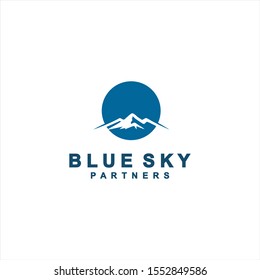Mountain Logo Design template Inspiration