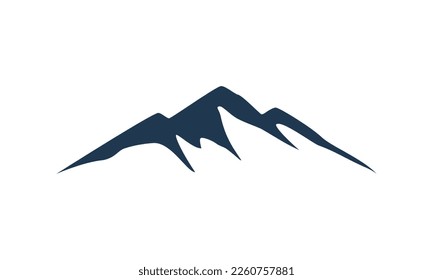 Mountain Logo Design Template Inspiration, Vector Illustration.