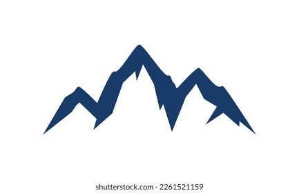 Mountain Logo Design Template Inspiration, Vector Illustration.