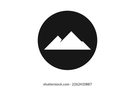 Mountain Logo Design Template Inspiration, Vector Illustration.