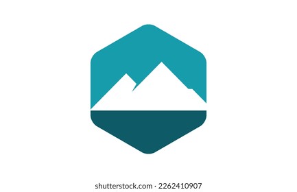 Mountain Logo Design Template Inspiration, Vector Illustration.