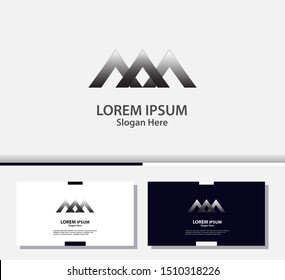 mountain logo design template. vector illustration.EPS10