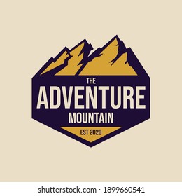 The Mountain Logo Design Templates