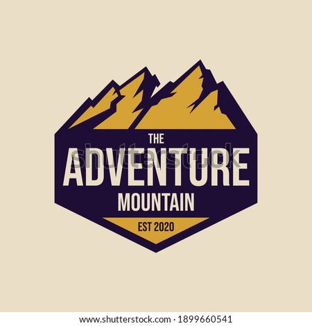The Mountain Logo Design Templates