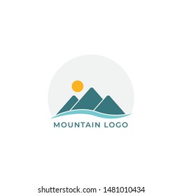 Mountain logo design for use any purpose 